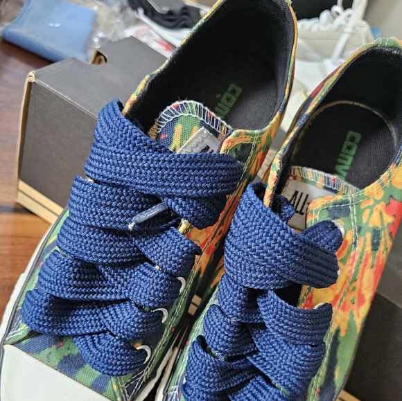 ✌️☮️TIE DYE CONVERSE ✌️ ☮️ HARD TO FIND✌️☮️LIMITED EDITION ✌️☮️ - Picture 3 of 5